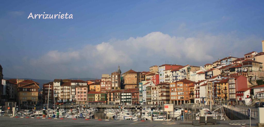 Casa Rural Ecologica Arrizurieta Bermeo Esterno foto