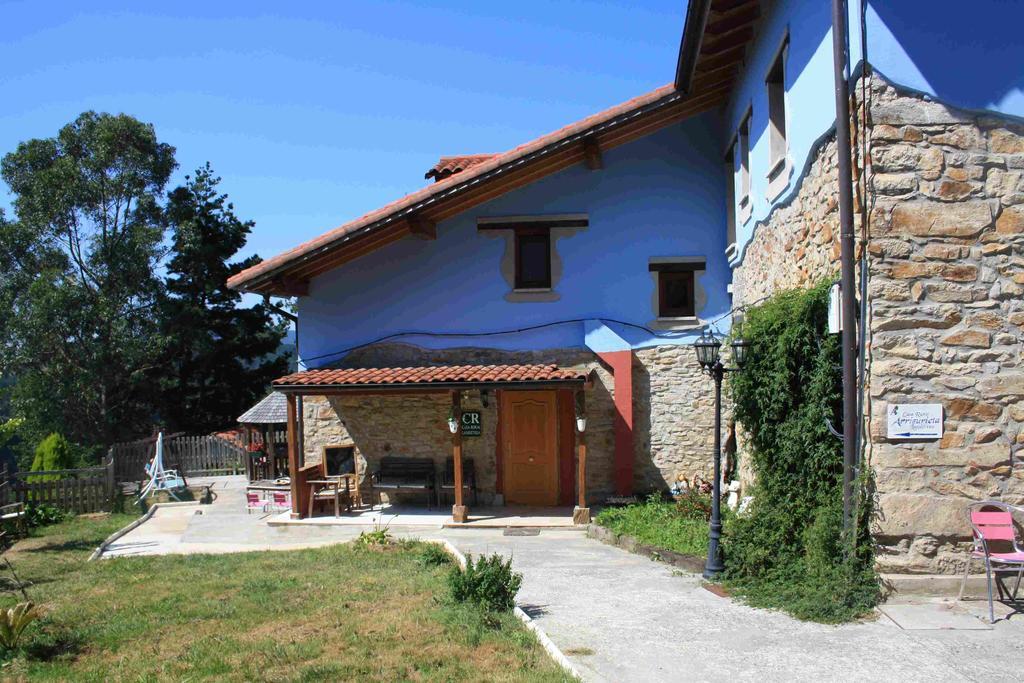 Casa Rural Ecologica Arrizurieta Bermeo Esterno foto