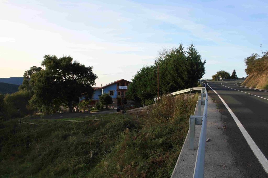 Casa Rural Ecologica Arrizurieta Bermeo Esterno foto