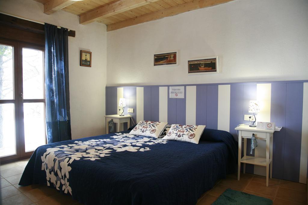 Casa Rural Ecologica Arrizurieta Bermeo Camera foto