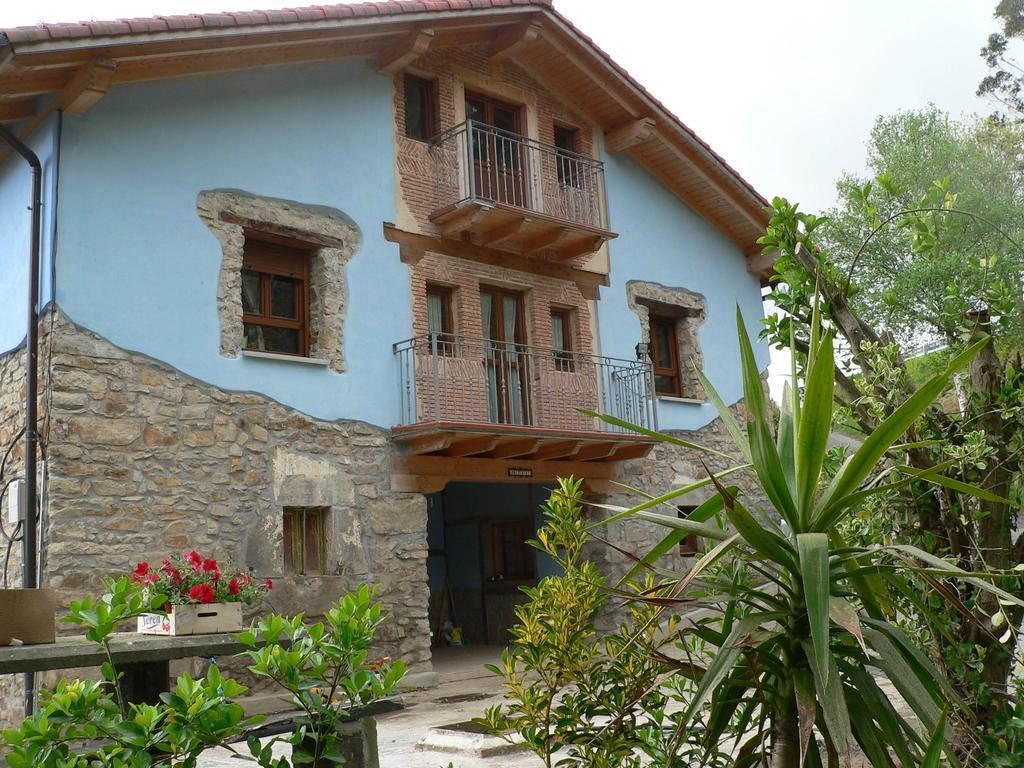 Casa Rural Ecologica Arrizurieta Bermeo Esterno foto
