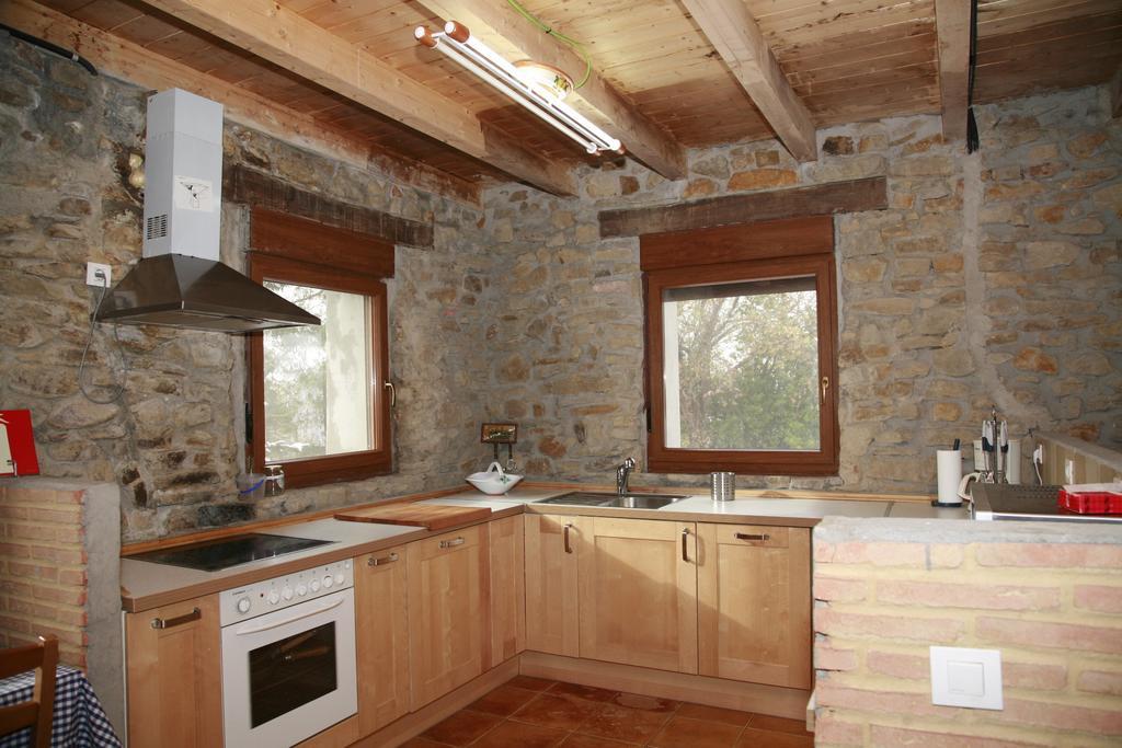 Casa Rural Ecologica Arrizurieta Bermeo Esterno foto