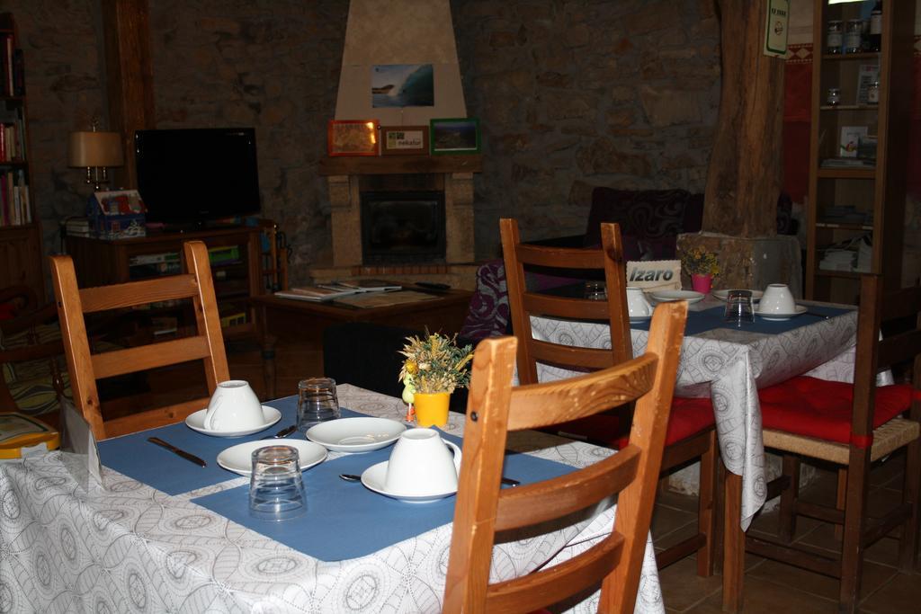 Casa Rural Ecologica Arrizurieta Bermeo Esterno foto