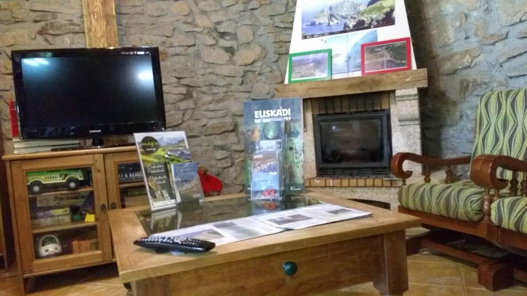 Casa Rural Ecologica Arrizurieta Bermeo Esterno foto