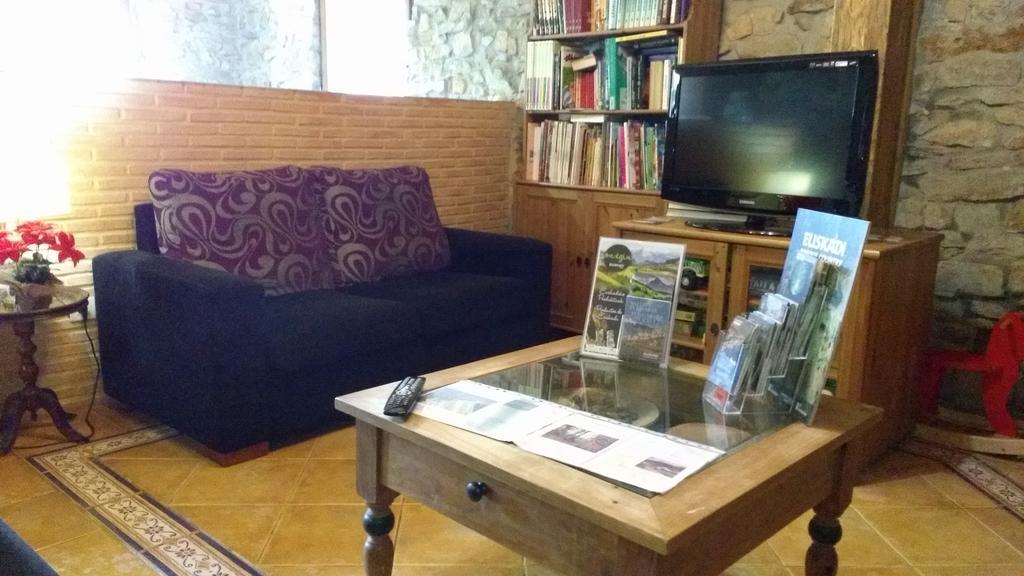 Casa Rural Ecologica Arrizurieta Bermeo Esterno foto