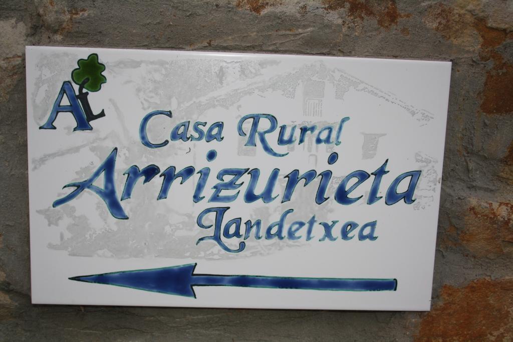 Casa Rural Ecologica Arrizurieta Bermeo Esterno foto