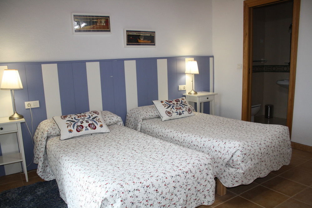 Casa Rural Ecologica Arrizurieta Bermeo Esterno foto