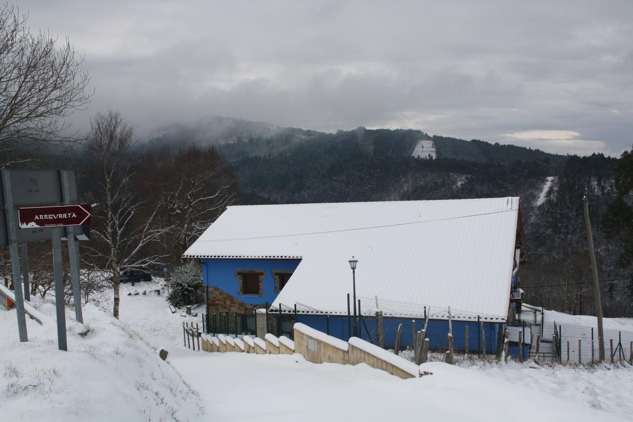 Casa Rural Ecologica Arrizurieta Bermeo Esterno foto